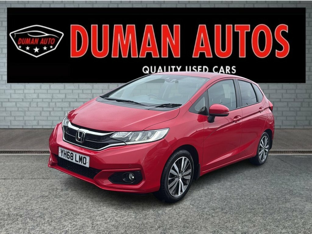 Honda Jazz 1.3L Ex YH68LMO Red #3