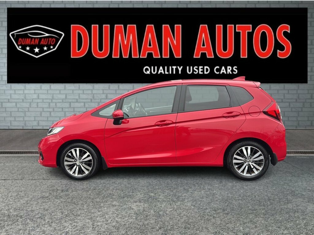 Honda Jazz 1.3L Ex YH68LMO Red #4