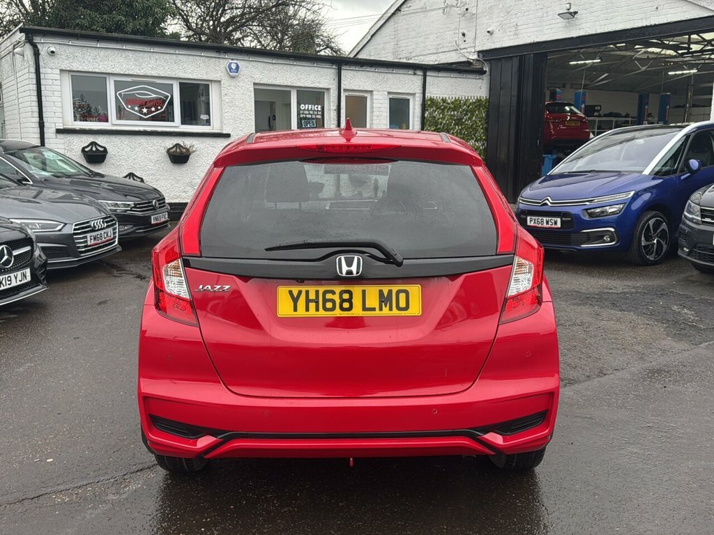 Honda Jazz 1.3L Ex YH68LMO Red #6
