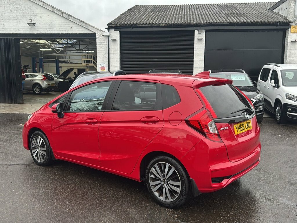 Honda Jazz 1.3L Ex YH68LMO Red #5