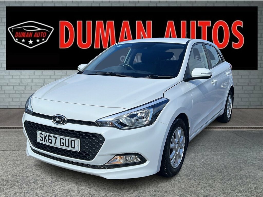Hyundai I20 1.4L Se White #3