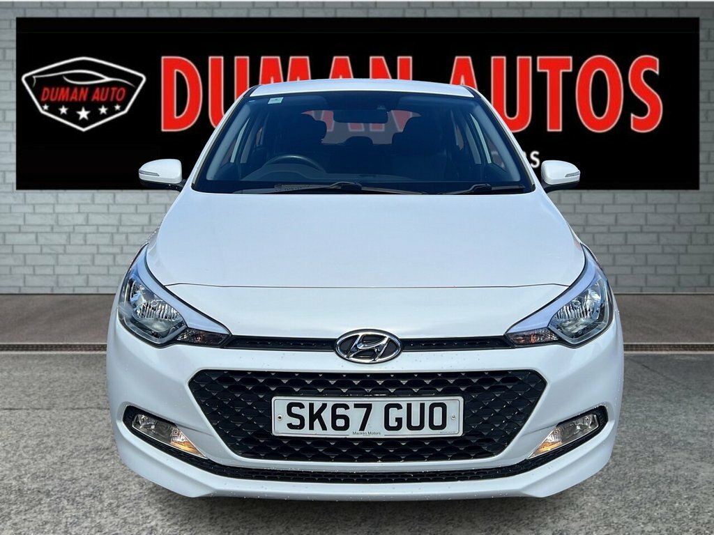 Hyundai I20 1.4L Se White #2