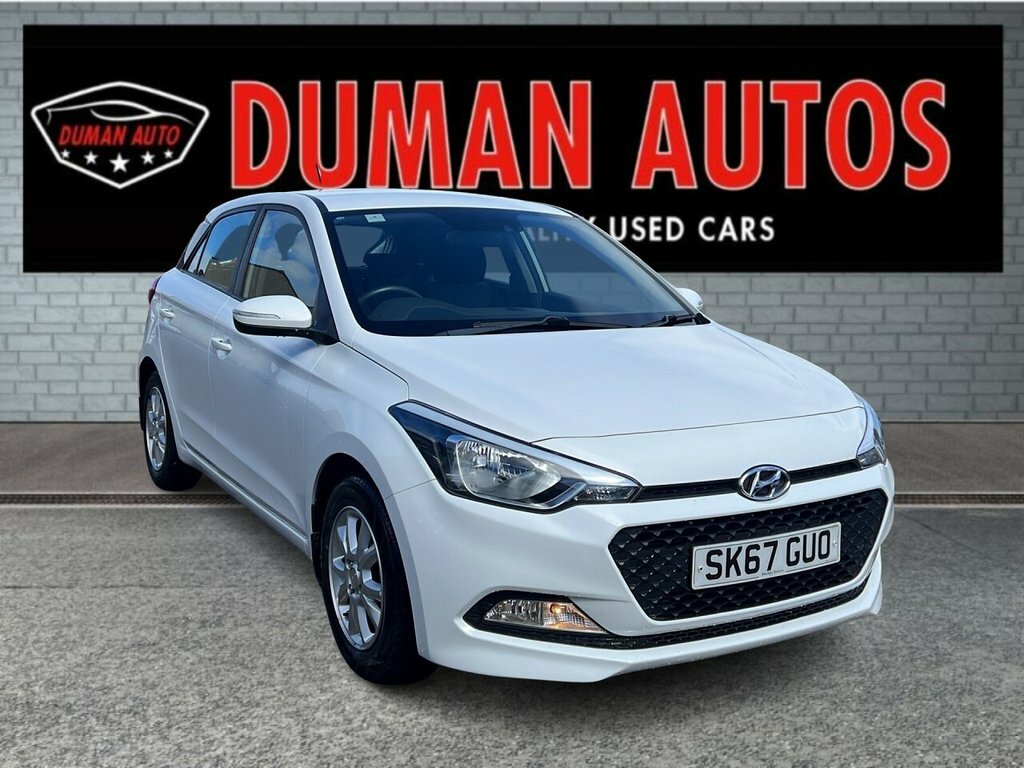 Hyundai I20 1.4L Se White