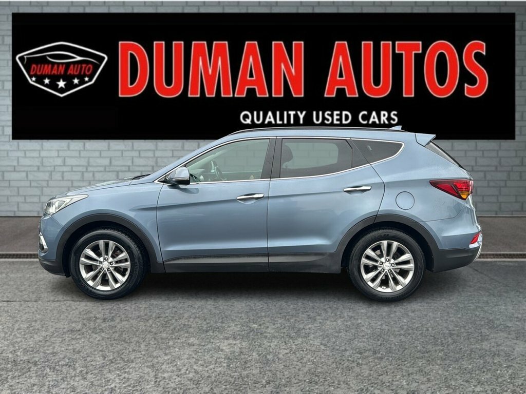 Hyundai Santa Fe 2.2L Premium EY16AFV Blue #4