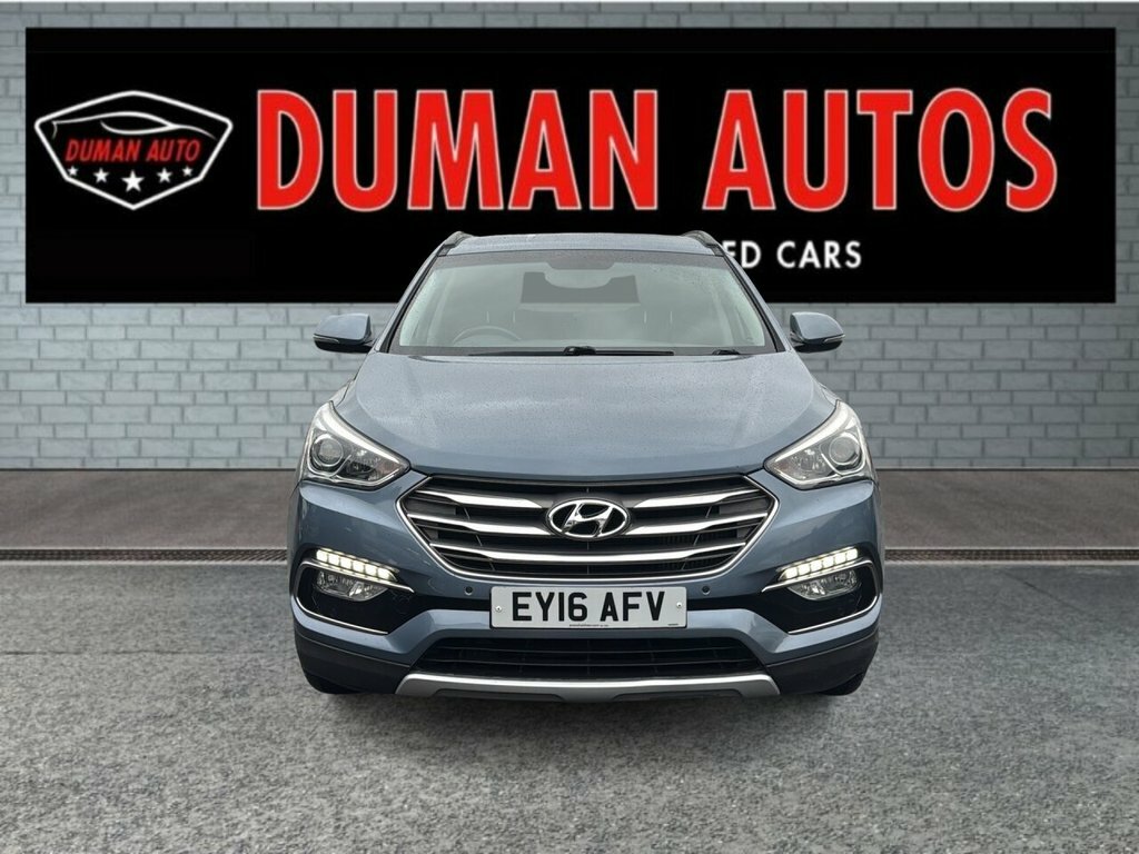 Hyundai Santa Fe 2.2L Premium EY16AFV Blue #2