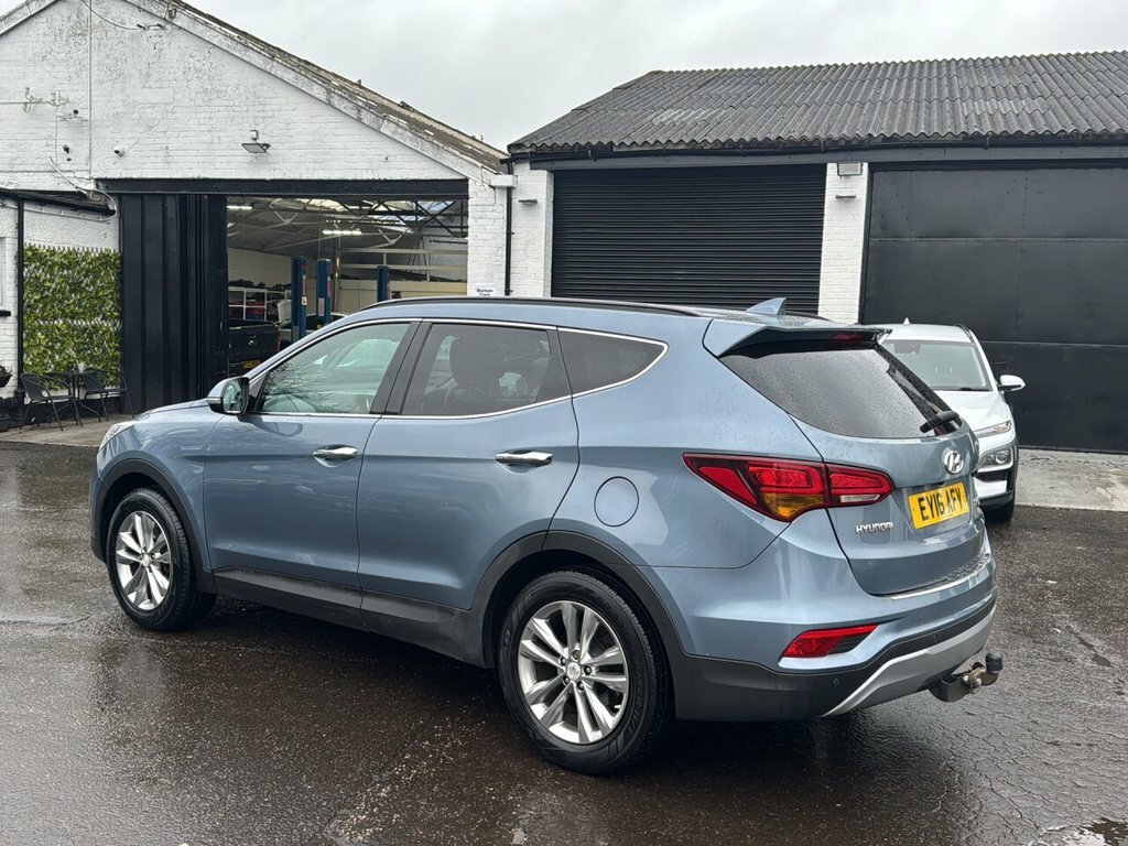 Hyundai Santa Fe 2.2L Premium EY16AFV Blue #5