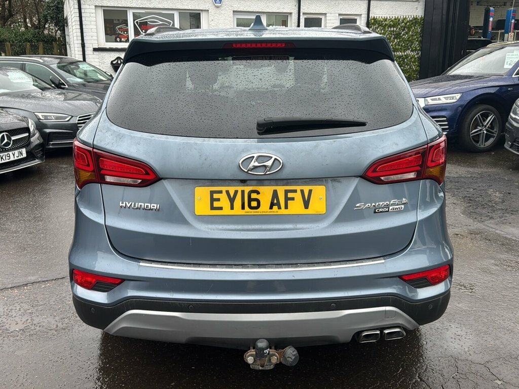 Hyundai Santa Fe 2.2L Premium EY16AFV Blue #6