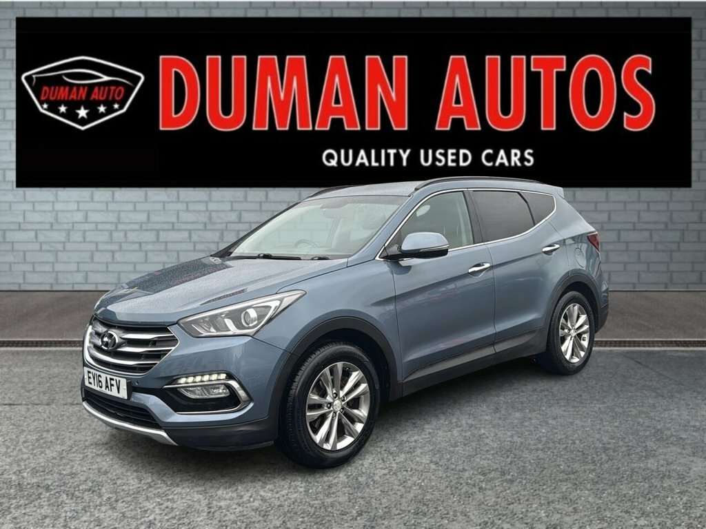 Hyundai Santa Fe 2.2L Premium EY16AFV Blue #3
