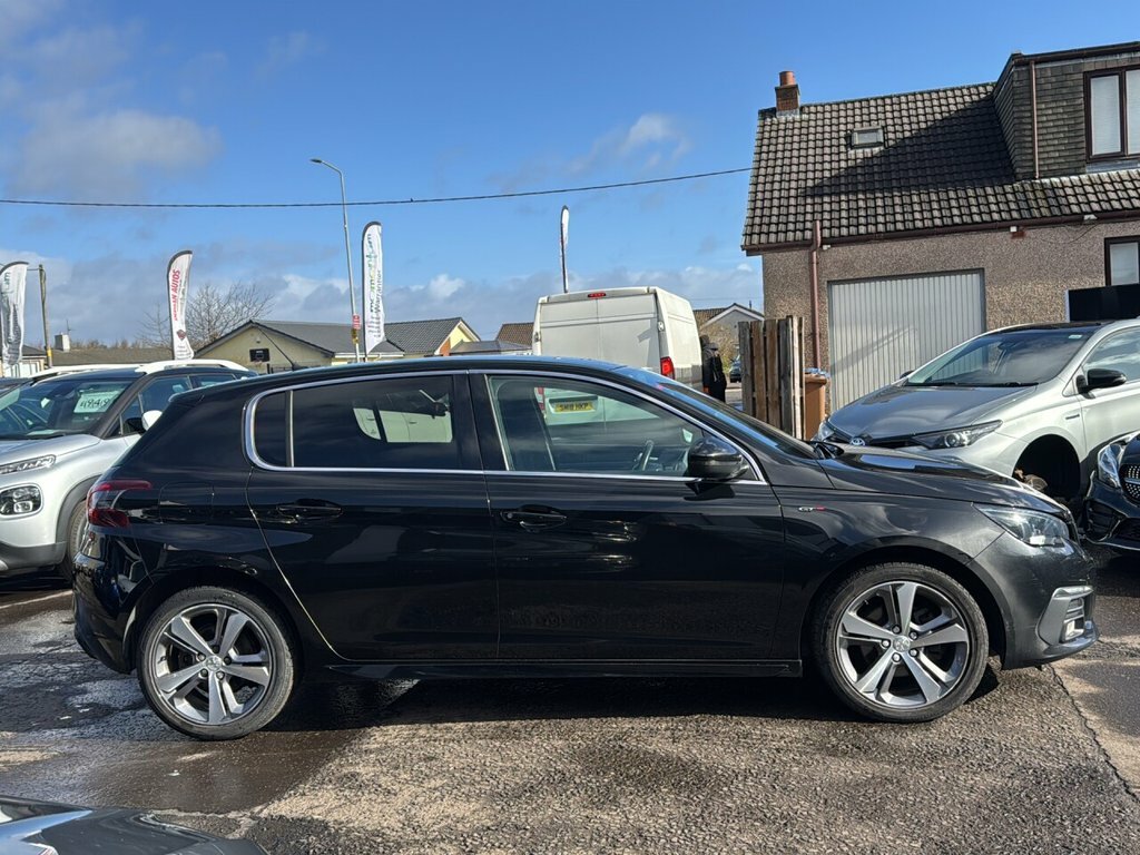 Peugeot 308 1.5L Gt RJ21UHW Black #6