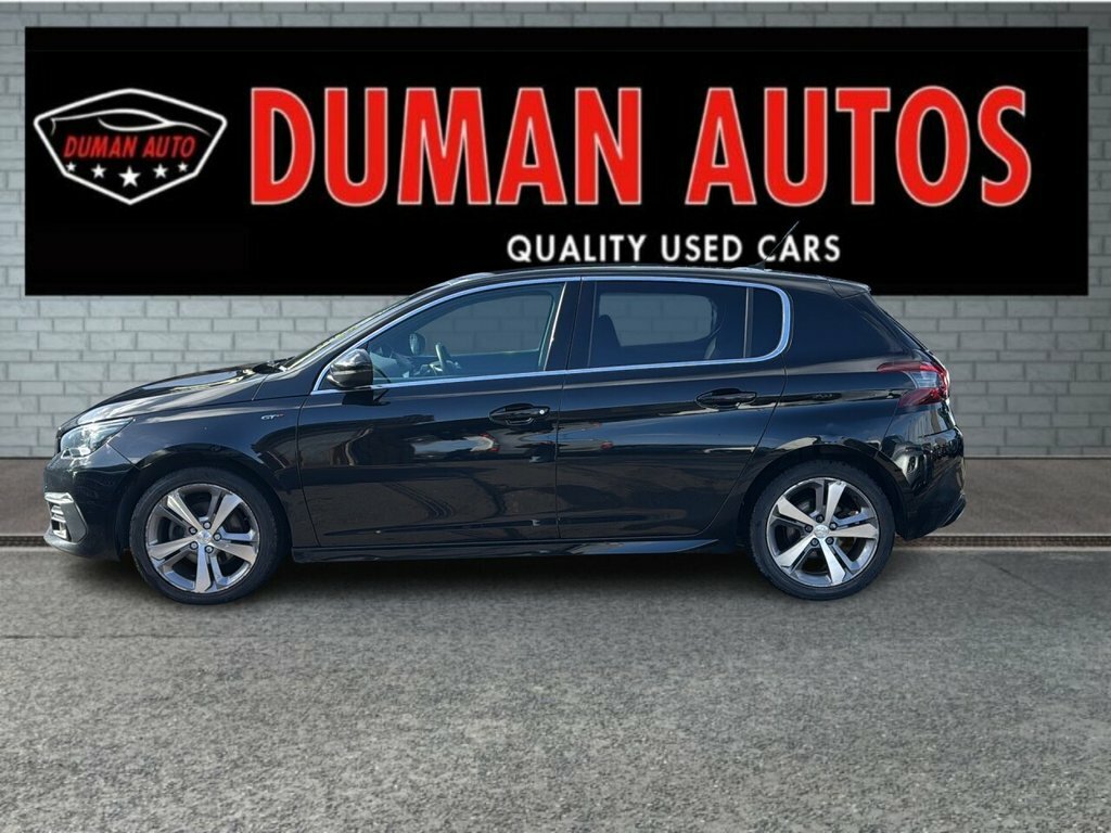 Peugeot 308 1.5L Gt RJ21UHW Black #2