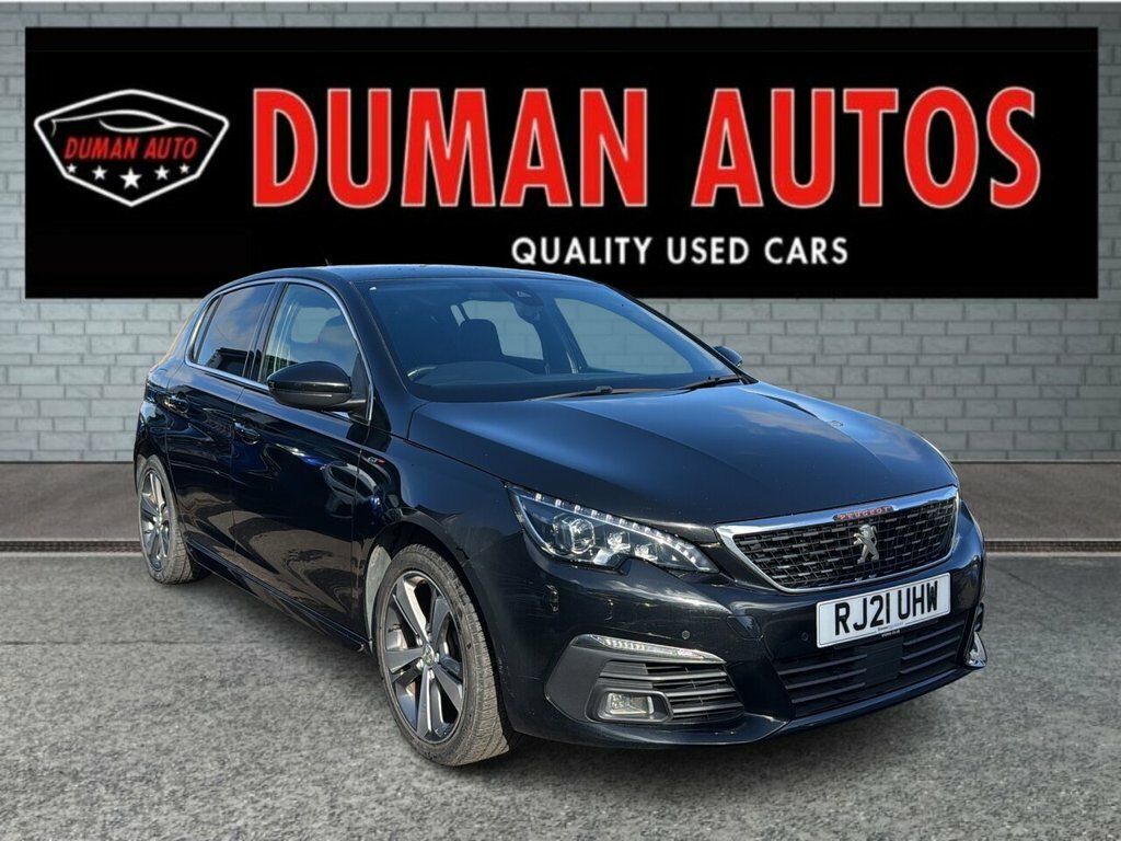 Peugeot 308 1.5L Gt Black