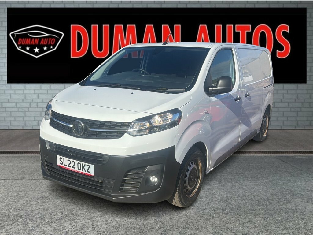 Vauxhall Vivaro 1.5L Dynamic 6Dr SL22OKZ White #3
