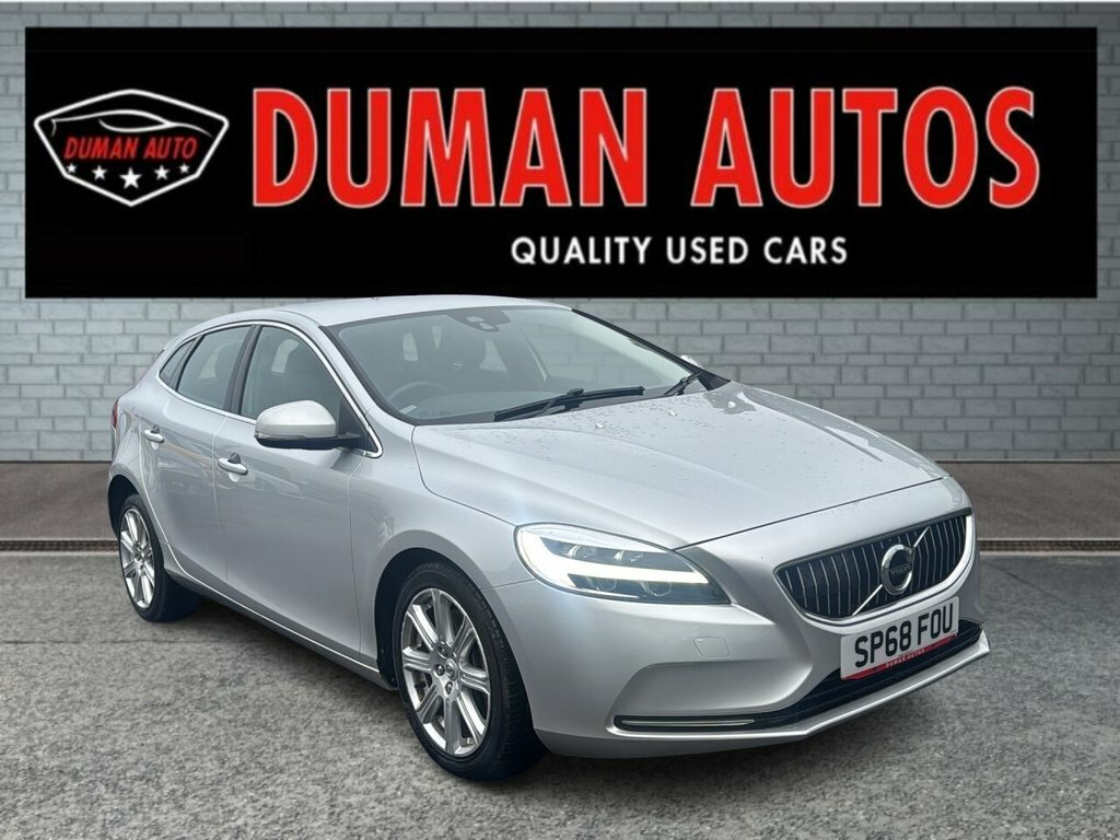 Volvo V40 2L Inscription Silver