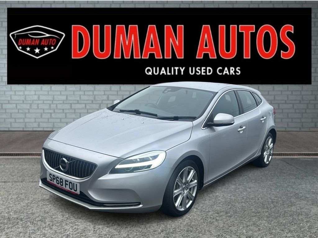 Volvo V40 2L Inscription SP68FOU Silver #3