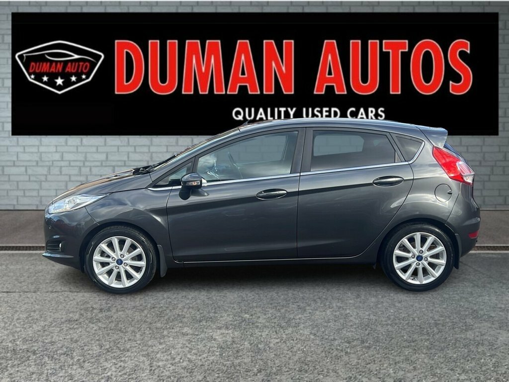 Ford Fiesta 1L Titanium SK66CWD Grey #4