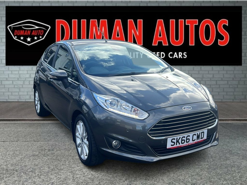 Ford Fiesta 1L Titanium Grey