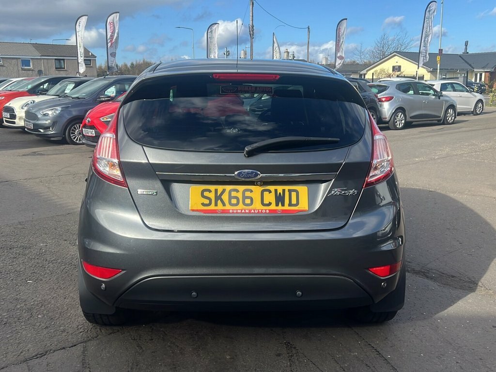 Ford Fiesta 1L Titanium SK66CWD Grey #6