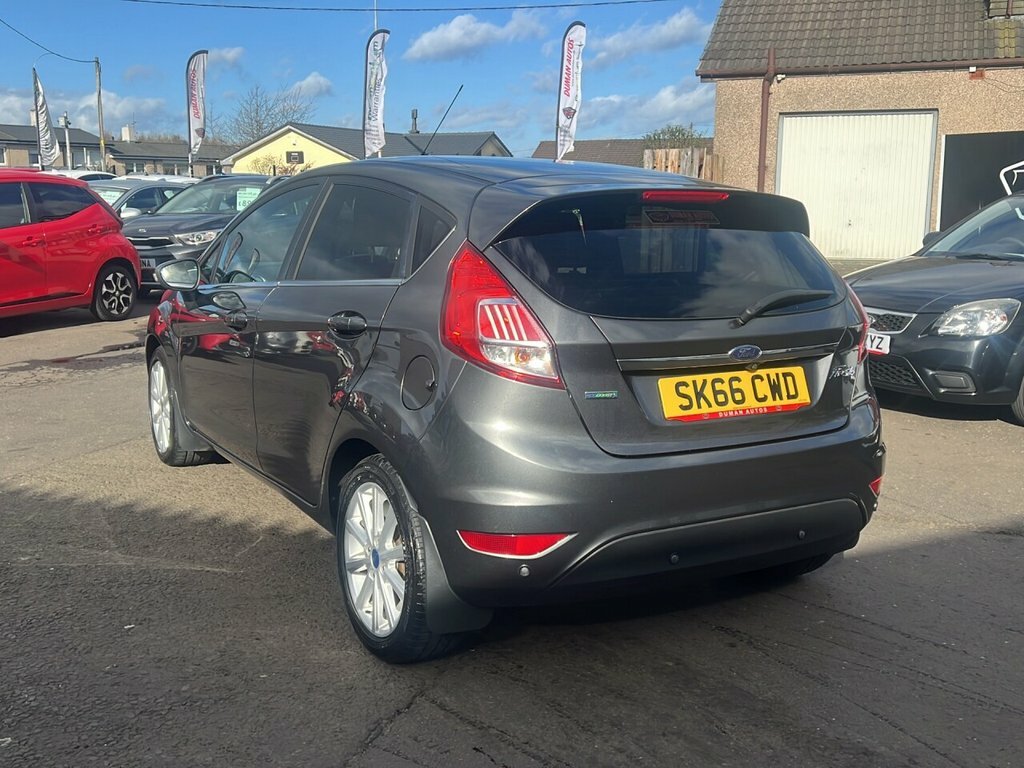 Ford Fiesta 1L Titanium SK66CWD Grey #5