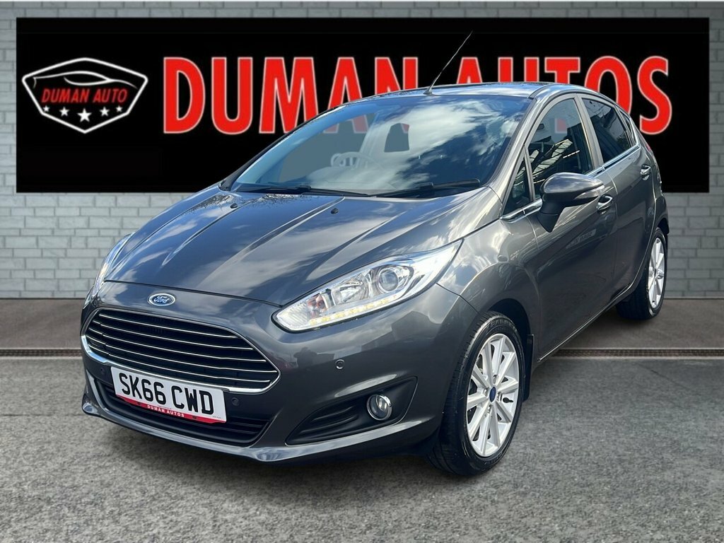 Ford Fiesta 1L Titanium SK66CWD Grey #3