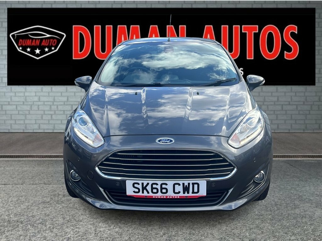 Ford Fiesta 1L Titanium SK66CWD Grey #2