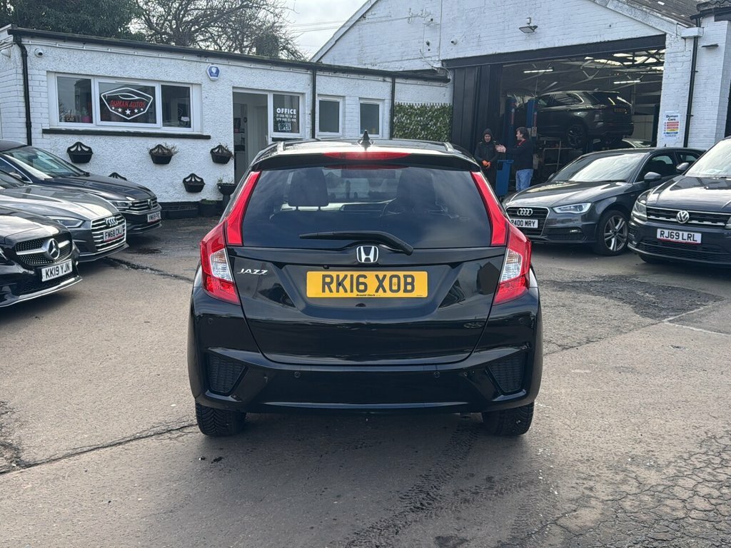 Honda Jazz 1.3L Ex RK16XOB Black #5