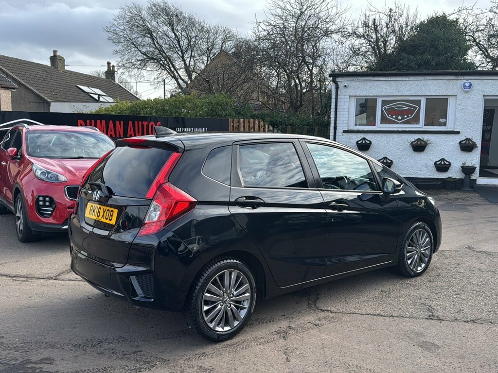 Honda Jazz 1.3L Ex RK16XOB Black #6