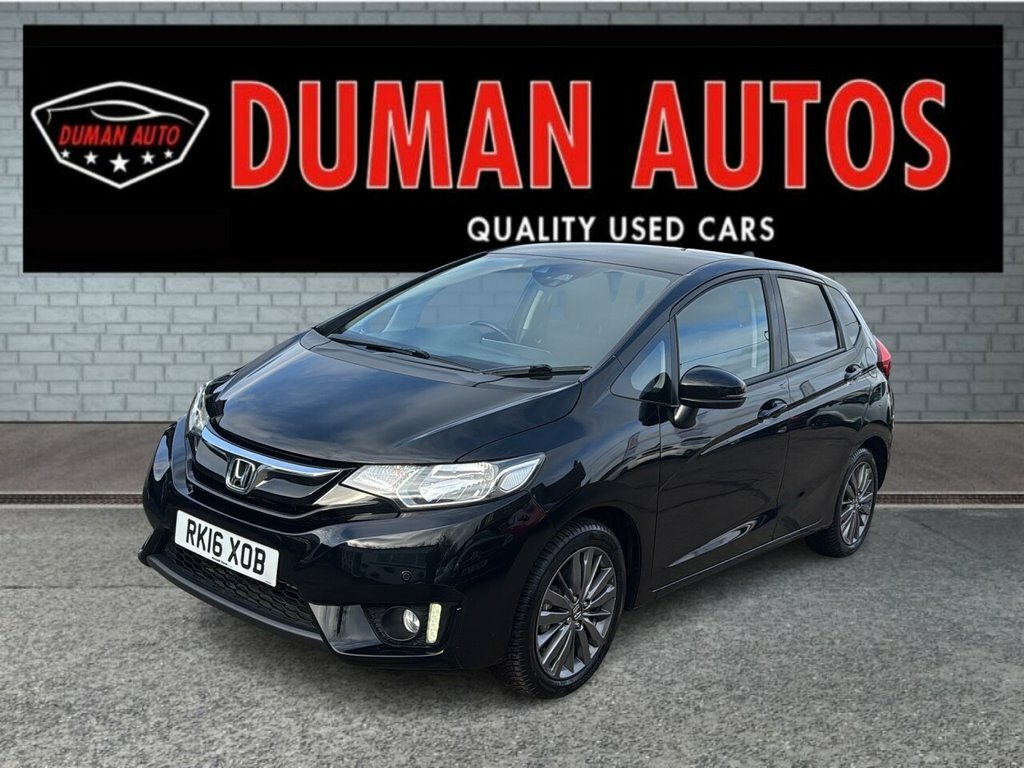 Honda Jazz 1.3L Ex RK16XOB Black #2