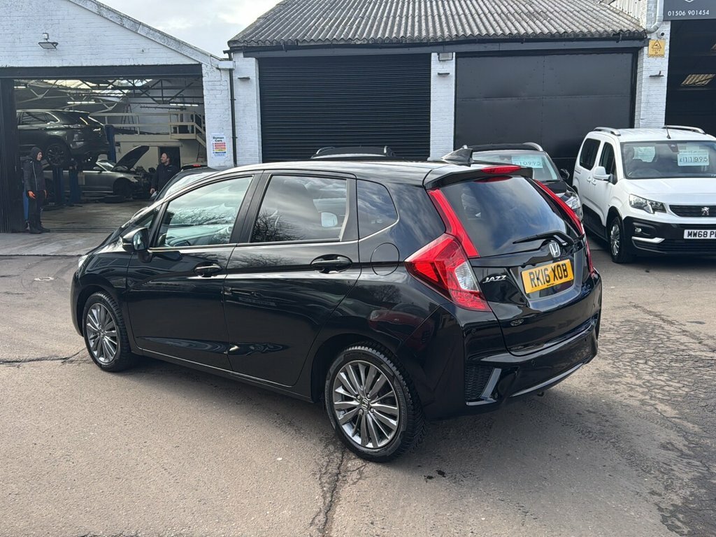 Honda Jazz 1.3L Ex RK16XOB Black #4