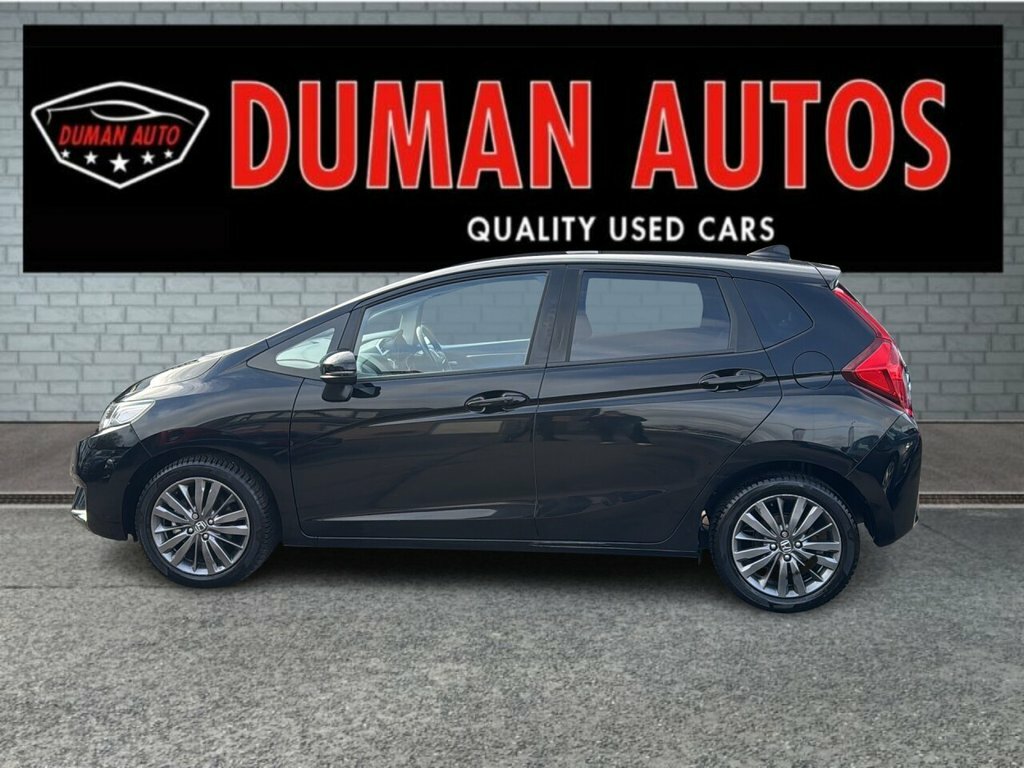 Honda Jazz 1.3L Ex RK16XOB Black #3