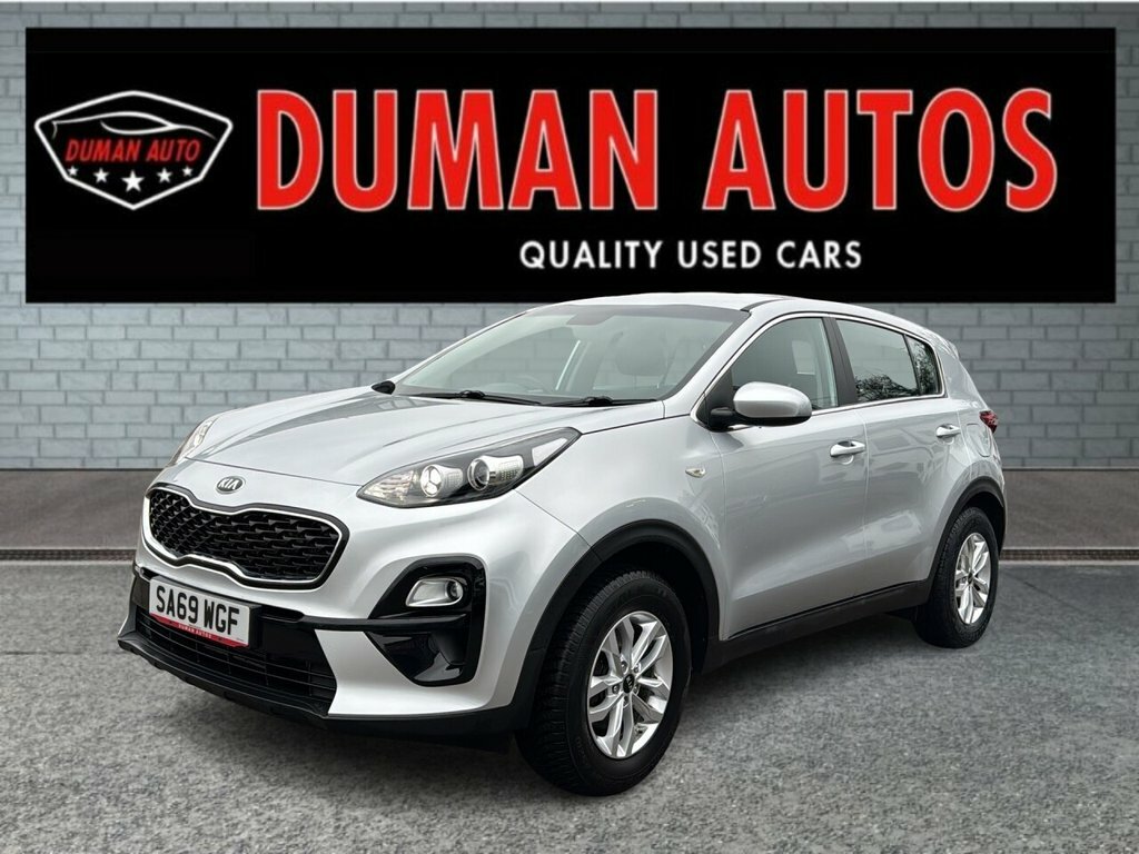 Kia Sportage 1.6L 1 SA69WGF Silver #3