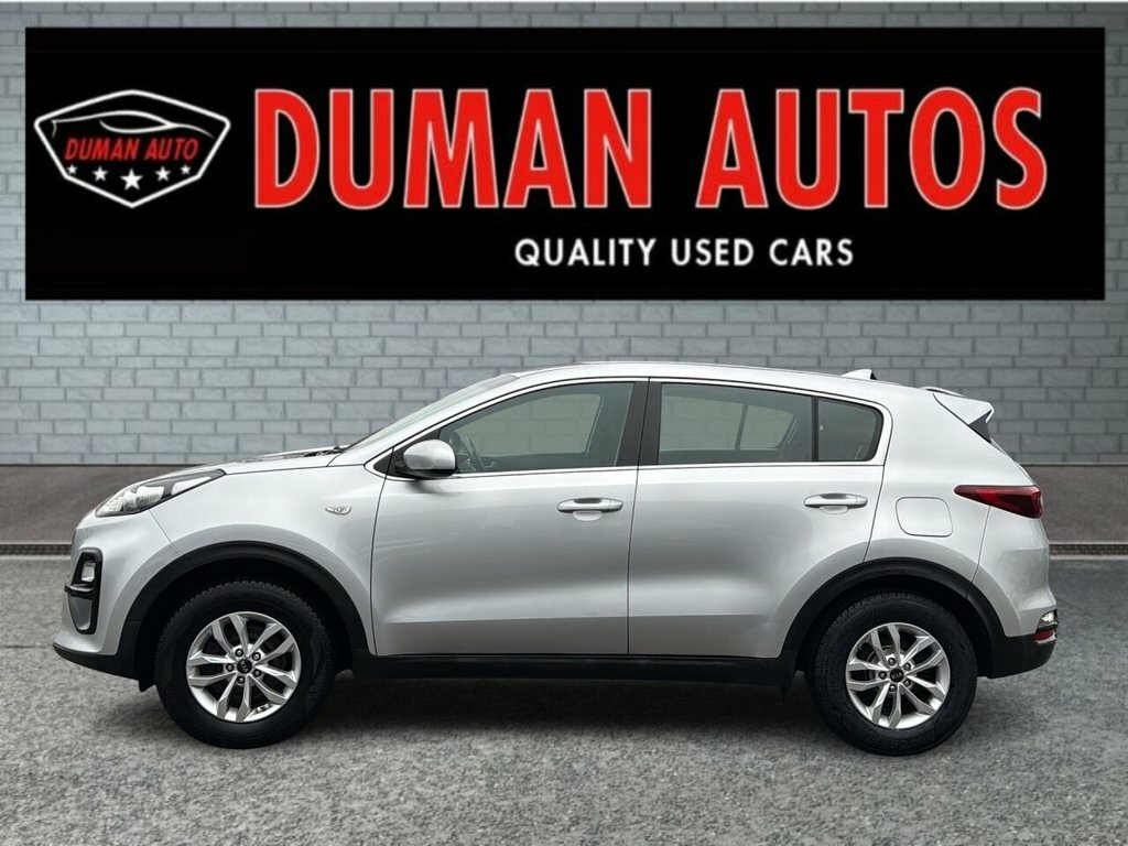 Kia Sportage 1.6L 1 SA69WGF Silver #4