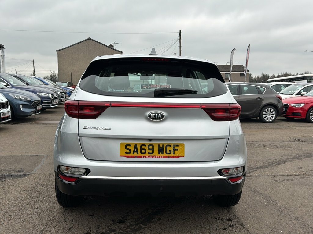 Kia Sportage 1.6L 1 SA69WGF Silver #6