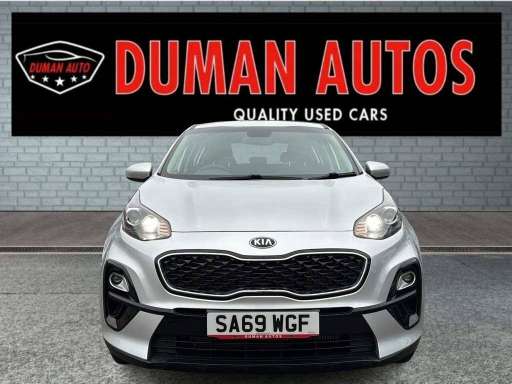 Kia Sportage 1.6L 1 SA69WGF Silver #2