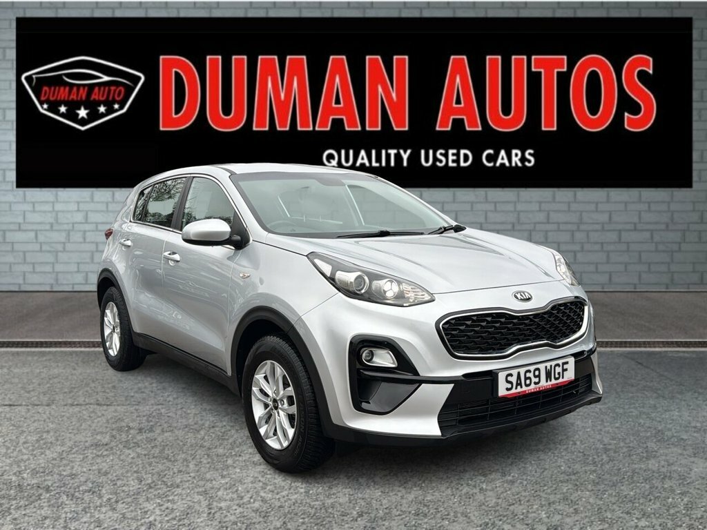 Kia Sportage 1.6L 1 Silver