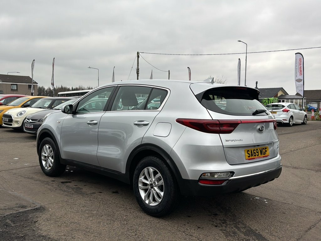 Kia Sportage 1.6L 1 SA69WGF Silver #5