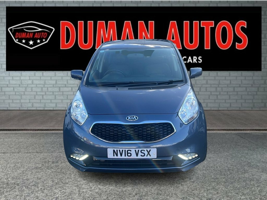 Kia Venga 1.6L 3 Blue