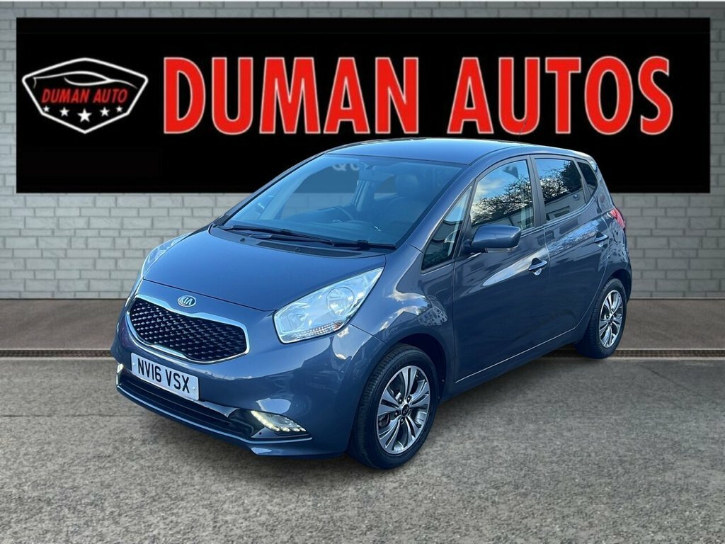 Kia Venga 1.6L 3 Blue #2