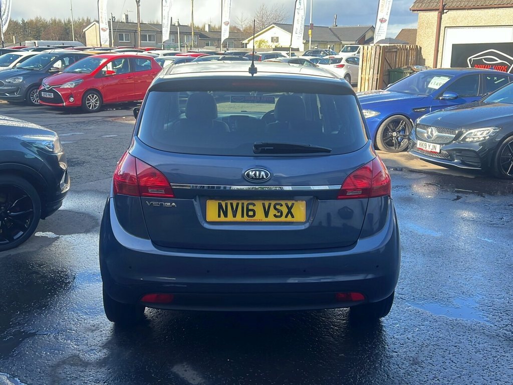 Kia Venga 1.6L 3 Blue #5