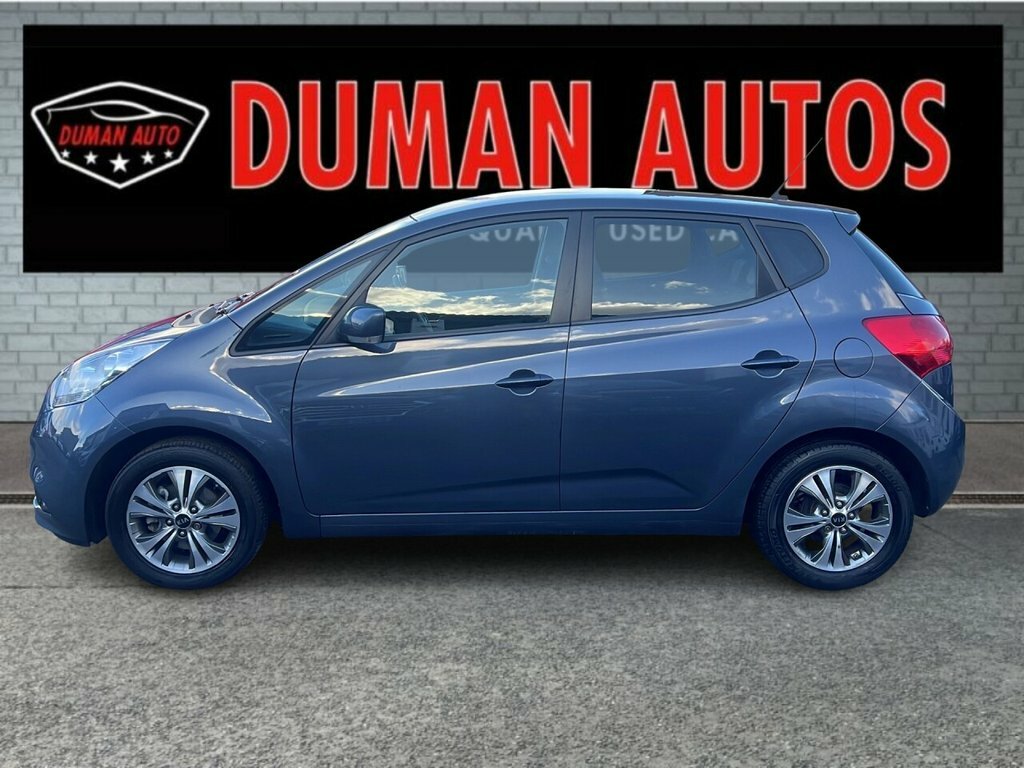 Kia Venga 1.6L 3 Blue #3