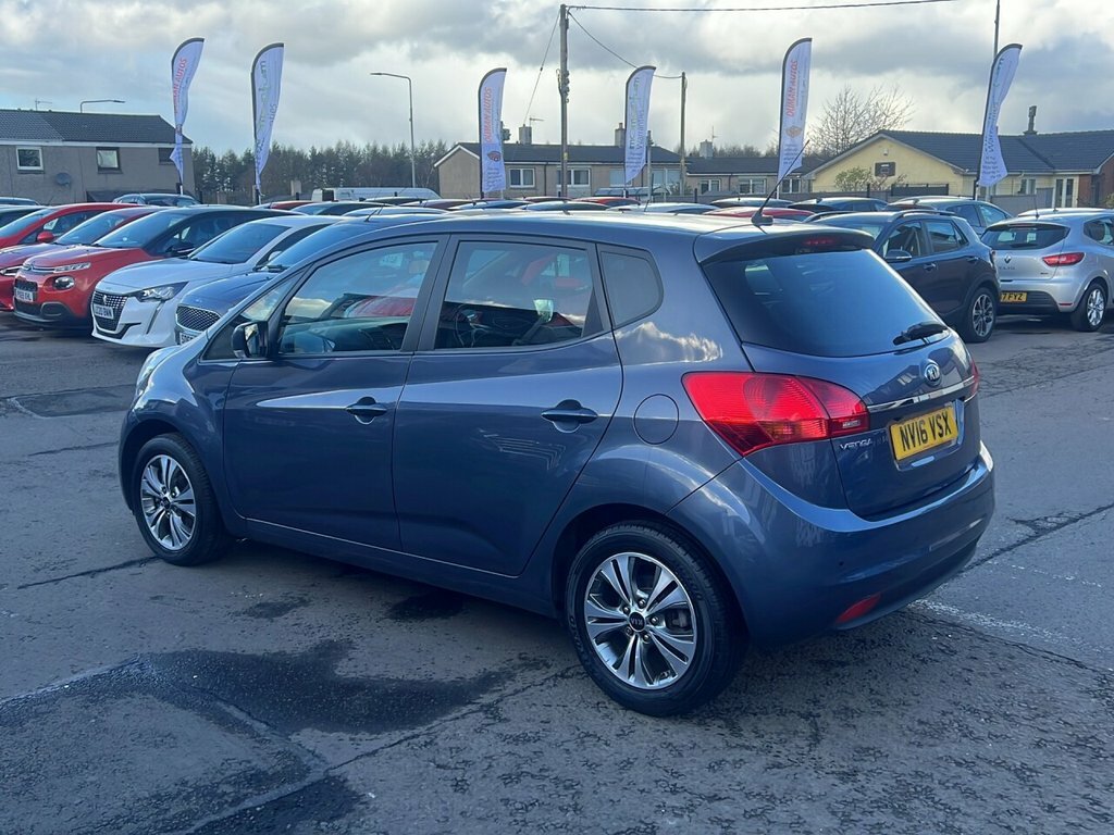 Kia Venga 1.6L 3 Blue #4