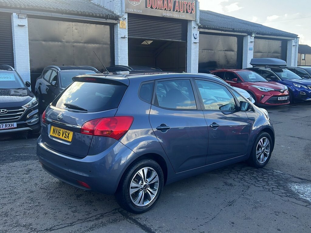Kia Venga 1.6L 3 Blue #6