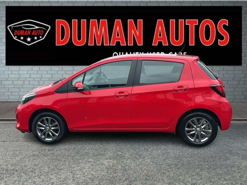 Toyota Yaris 1.3L Icon Red #3