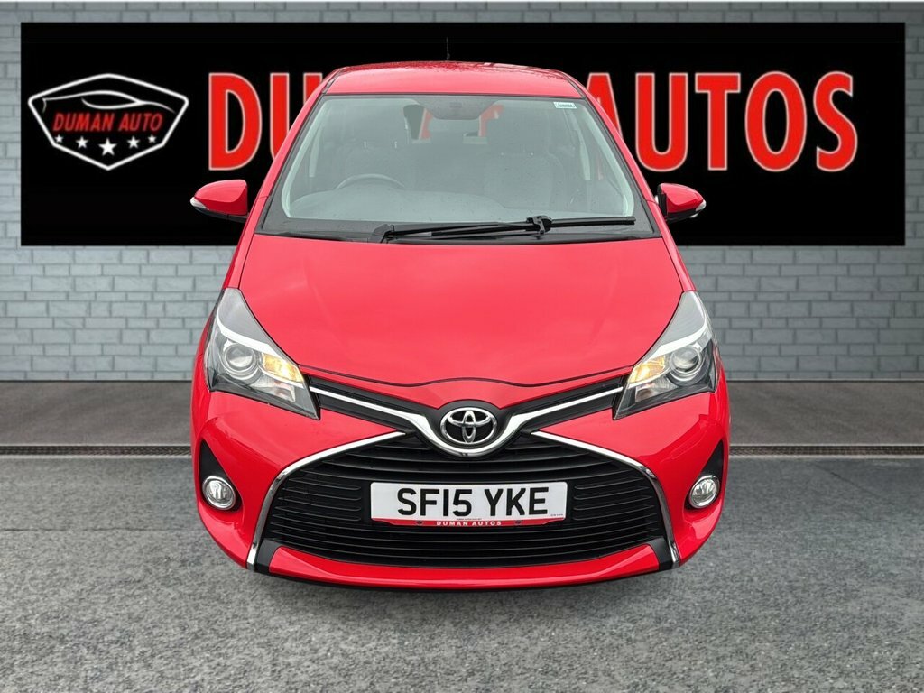Toyota Yaris 1.3L Icon Red
