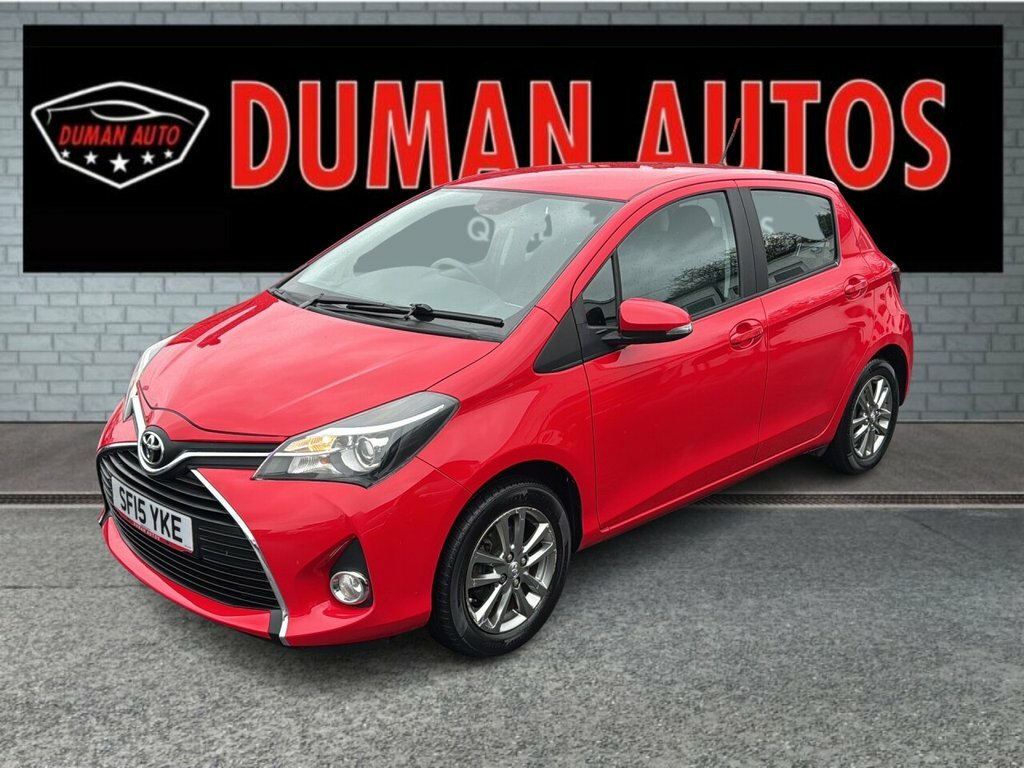Toyota Yaris 1.3L Icon Red #2