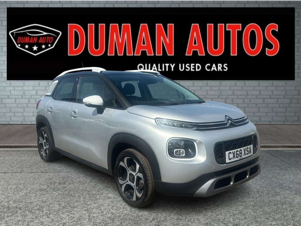 Citroen C3 Aircross 1.2L Flair Silver