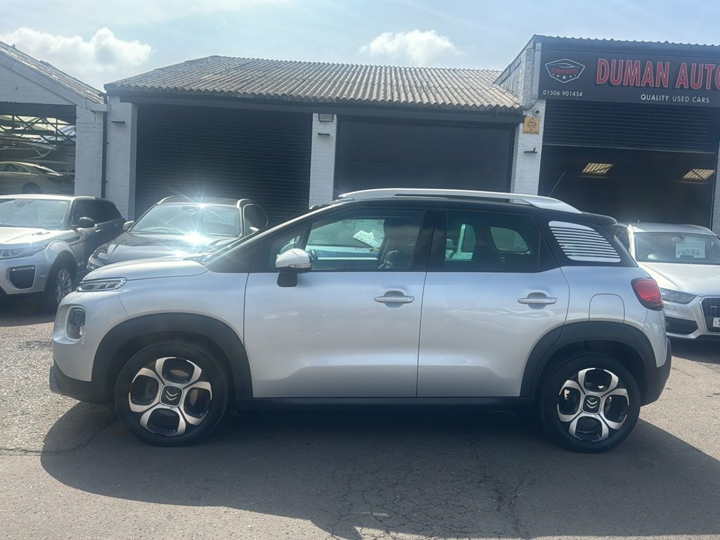Citroen C3 Aircross 1.2L Flair CX68XSA Silver #4