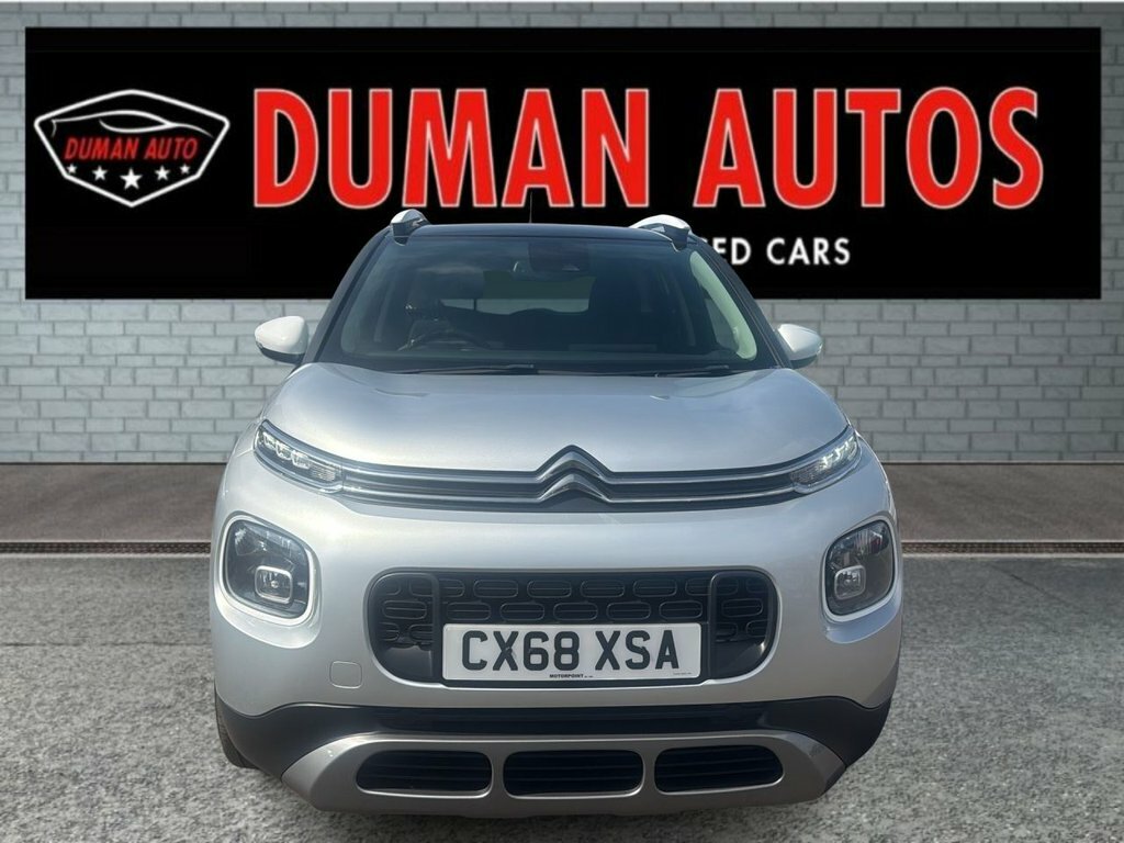 Citroen C3 Aircross 1.2L Flair CX68XSA Silver #2