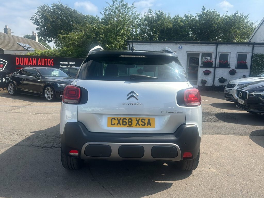 Citroen C3 Aircross 1.2L Flair CX68XSA Silver #6