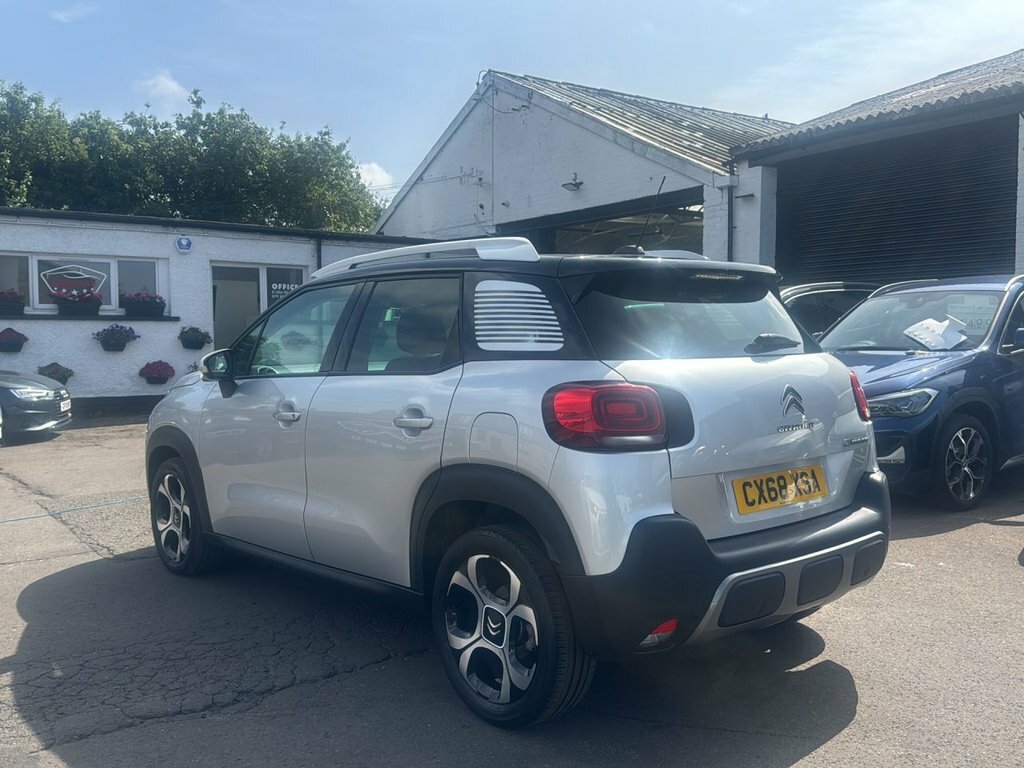 Citroen C3 Aircross 1.2L Flair CX68XSA Silver #5