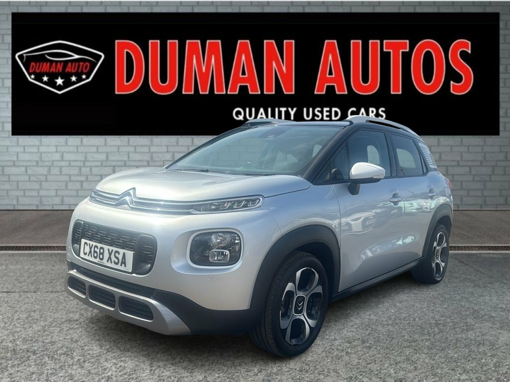 Citroen C3 Aircross 1.2L Flair CX68XSA Silver #3